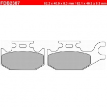 Колодки тормозные Ferodo FDB2307SG