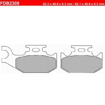 Колодки тормозные Ferodo FDB2308SG