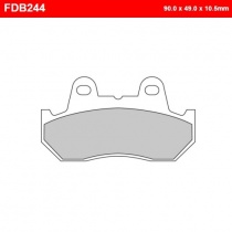 Колодки тормозные Ferodo FDB244P