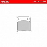 Колодки тормозные Ferodo FDB250SG