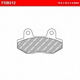 Колодки тормозные Ferodo FDB312P