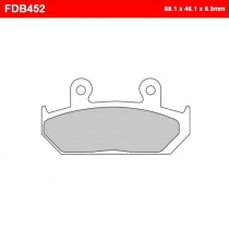 Колодки тормозные Ferodo FDB452P