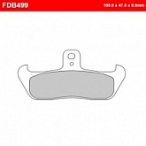 Колодки тормозные Ferodo FDB499P