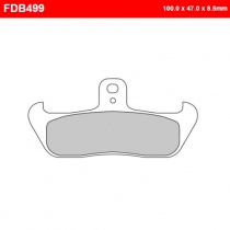 Колодки тормозные Ferodo FDB499P