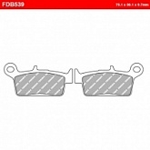 Колодки тормозные Ferodo FDB539P