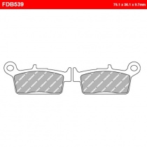 Колодки тормозные Ferodo FDB539P