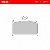 Колодки тормозные Ferodo FDB557P