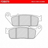 Колодки тормозные Ferodo FDB570EF