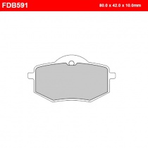 Колодки тормозные Ferodo FDB591P