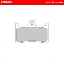 Колодки тормозные Ferodo FDB605ST