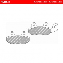 Колодки тормозные Ferodo FDB631SG