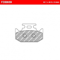 Колодки тормозные Ferodo FDB659SG