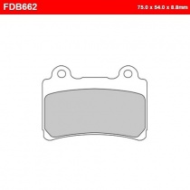 Колодки тормозные Ferodo FDB662P