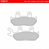 Колодки тормозные Ferodo FDB737P