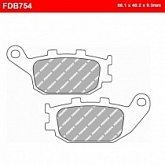 Колодки тормозные Ferodo FDB754P