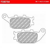 Колодки тормозные Ferodo FDB754P