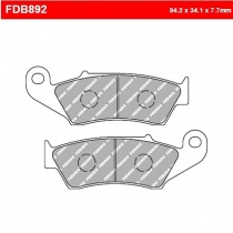 Колодки тормозные Ferodo FDB892P