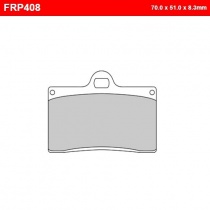 Колодки тормозные Ferodo FRP408P