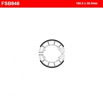 Колодки тормозные Ferodo FSB946