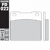 Колодки тормозные Galfer FD022G1054