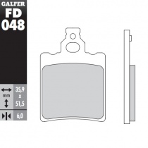 Колодки тормозные Galfer FD048G1054