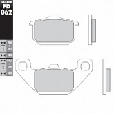 Колодки тормозные Galfer FD062G1054