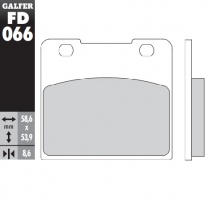 Колодки тормозные Galfer FD066G1054