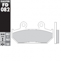Колодки тормозные Galfer FD082G1054