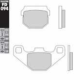 Колодки тормозные Galfer FD094G1054