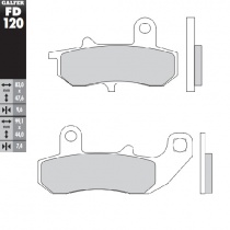 Колодки тормозные Galfer FD120G1054