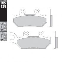 Колодки тормозные Galfer FD129G1054