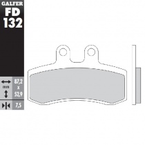 Колодки тормозные Galfer FD132G1054