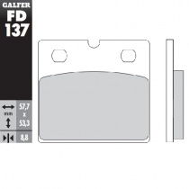 Колодки тормозные Galfer FD137G1651
