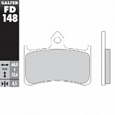 Колодки тормозные Galfer FD148G1054