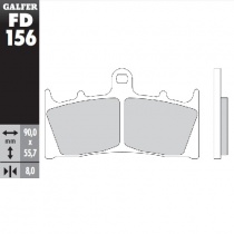 Колодки тормозные Galfer FD156G1054