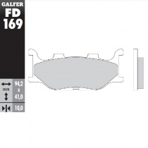 Колодки тормозные Galfer FD169G1375