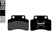 Колодки тормозные Galfer FD175G1054