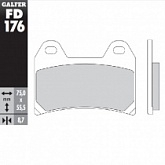Колодки тормозные Galfer FD176G1370