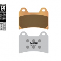 Колодки тормозные Galfer FD176G1375