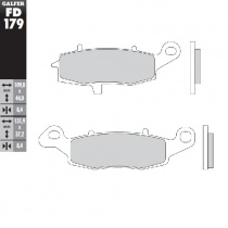 Колодки тормозные Galfer FD179G1375