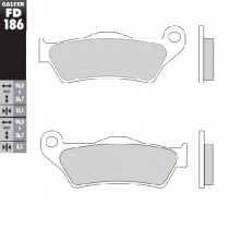 Колодки тормозные Galfer FD186G1054