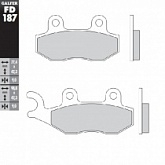 Колодки тормозные Galfer FD187G1054