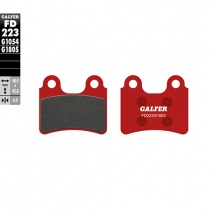 Колодки тормозные Galfer FD223G1805