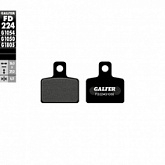 Колодки тормозные Galfer FD224G1050