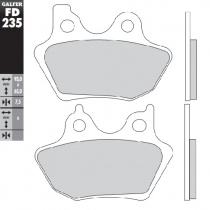 Колодки тормозные Galfer FD235G1370