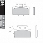 Колодки тормозные Galfer FD254G1396