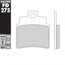 Колодки тормозные Galfer FD275G1054