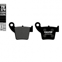 Колодки тормозные Galfer FD278G1054