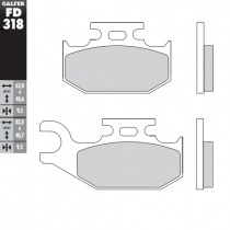 Колодки тормозные Galfer FD318G1054