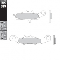 Колодки тормозные Galfer FD319G1397